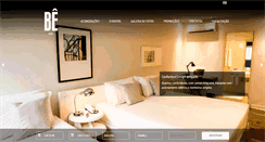 Desktop Screenshot of behotel.com